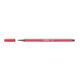 STABILO Fasermaler Pen 68/50 M 1mm Rundspitze dunkelrot-1