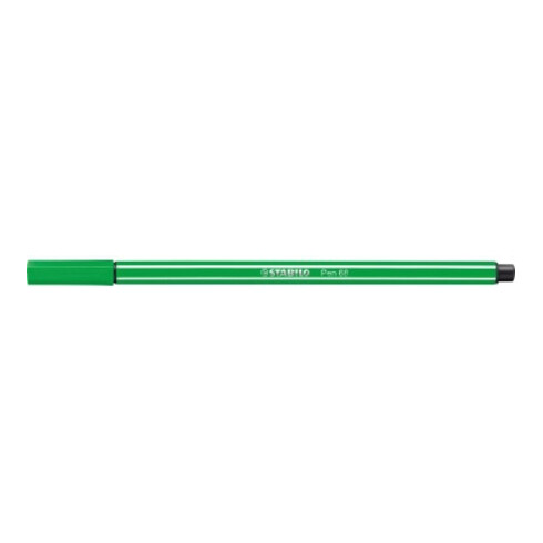 STABILO Faserschreiber pen 68/36 1mm Rundspitze smaragdgrün