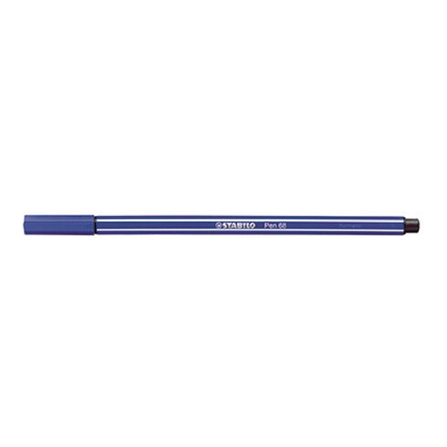 STABILO Faserschreiber pen 68/41 1mm Rundspitze dunkelblau