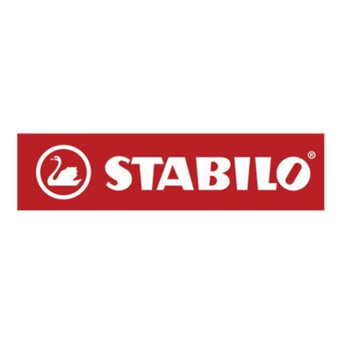 STABILO Faserschreiber pen 6810/PL M 1mm sortiert 10 St./Pack.