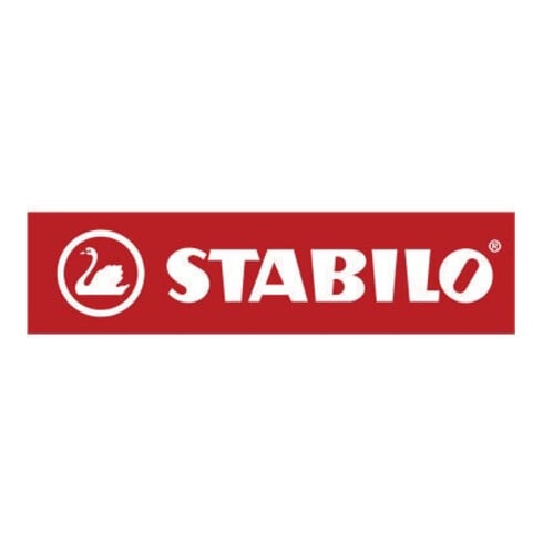 STABILO Fineliner point 88 8820 0,4mm farbig sortiert 20 St./Pack.