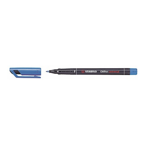 STABILO Folienschreiber OHPen 842/41 F 0,7mm blau