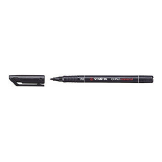 STABILO Folienschreiber OHPen 843/46 M 1mm schwarz