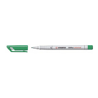 STABILO Folienschreiber OHPen 851/36 S 0,4mm grün