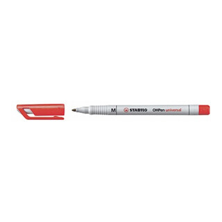 STABILO Folienschreiber OHPen 853/40 M 1mm rot
