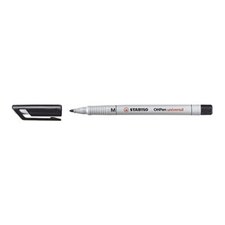 STABILO Folienschreiber OHPen 853/46 M 1mm schwarz