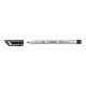 STABILO Folienschreiber OHPen 853/46 M 1mm schwarz