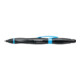 STABILO Kugelschreiber SMARTball 2.0 R 1852/2-41-5 M schwarz/cyan-1