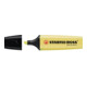 STABILO® Textmarker BOSS ORIGINAL 70/144 Pastel pudriges gelb-1
