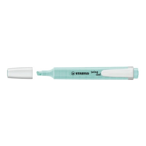 STABILO® Textmarker swing cool 275/113-8 Pastel türkis