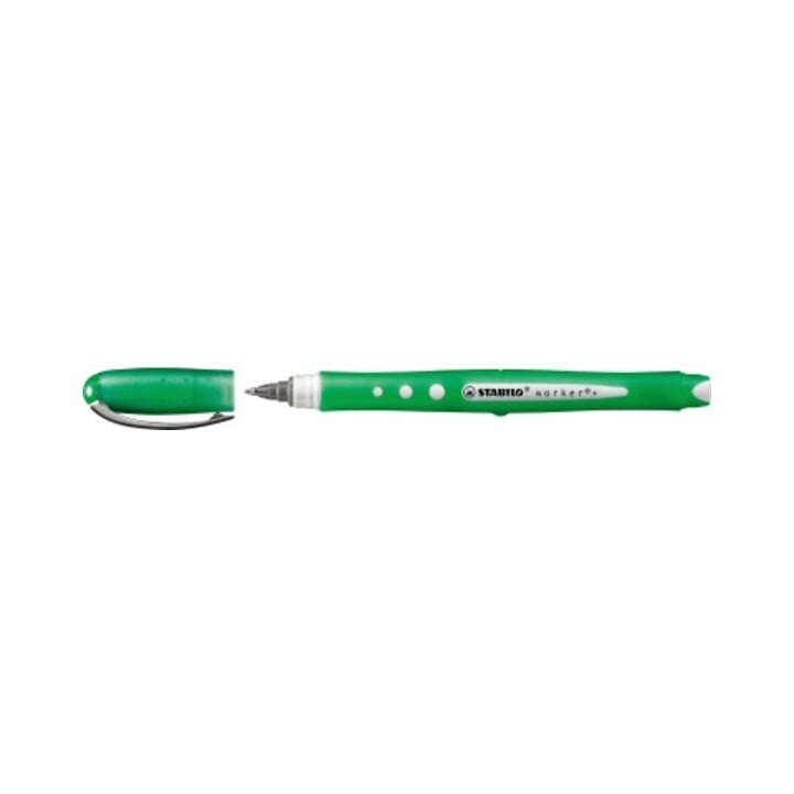 STABILO Rollerball worker colorful 2019/36 0,5mm Kappenmodell gn