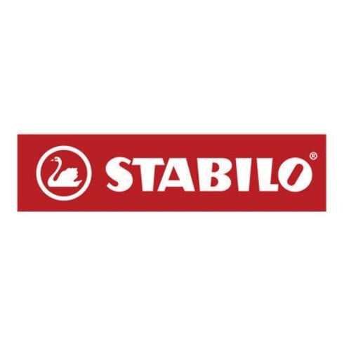 STABILO Rollerball worker colorful 2019/40 0,5mm Kappenmodell rt