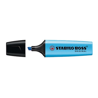 STABILO Textmarker BOSS ORIGINAL 70/31 2-5mm blau