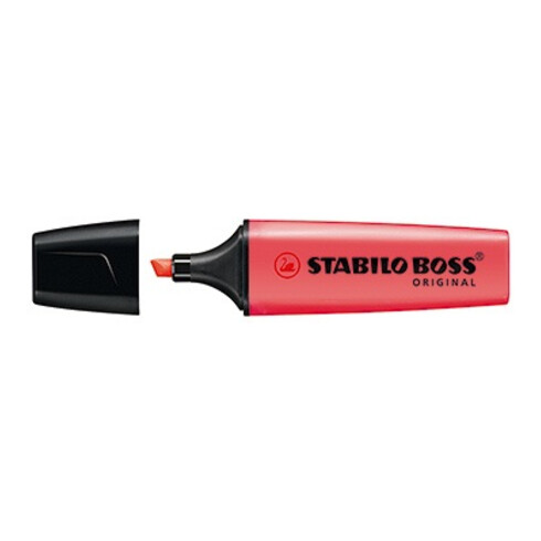 STABILO Textmarker BOSS ORIGINAL 70/40 2-5mm rot