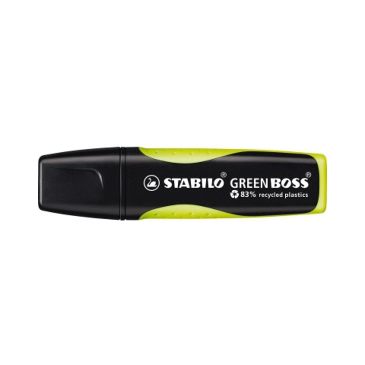 STABILO Textmarker GREEN BOSS 6070/24 2-5mm gelb