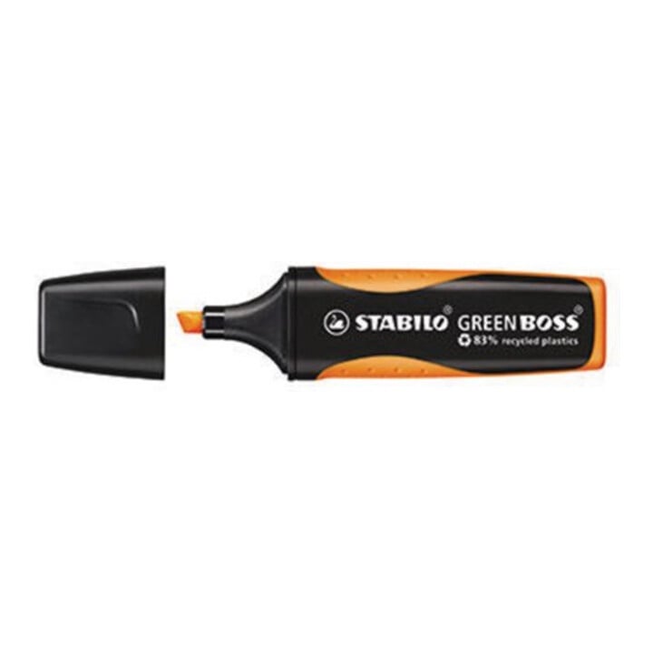STABILO Textmarker GREEN BOSS 6070/54 2-5mm orange