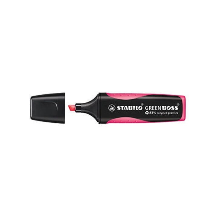 STABILO Textmarker GREEN BOSS 6070/56 2-5mm pink