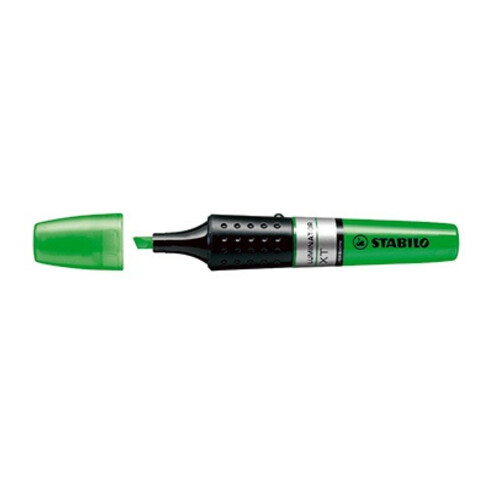 STABILO Textmarker Luminator 71/33 2-5mm Keilspitze grün