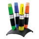 STABILO Textmarker Luminator 7104-2 2-5mm farbig sortiert 4 St./Pack.-1