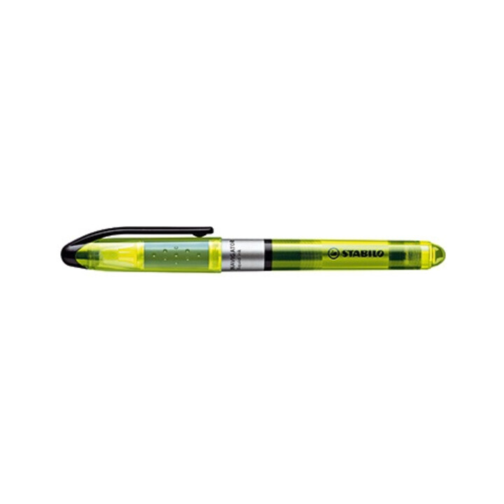 STABILO Textmarker Navigator 545/24 gelb