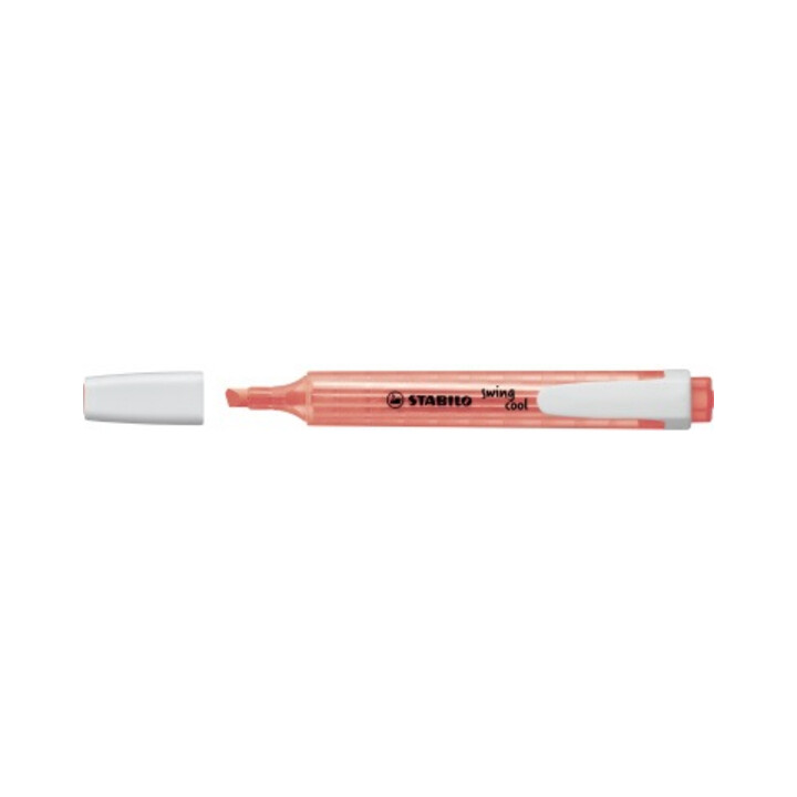 STABILO Textmarker swing cool 275/40 1-4mm Keilspitze rot
