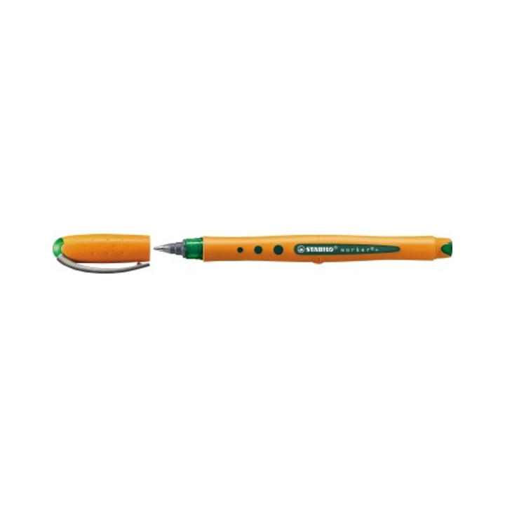 STABILO Tintenroller bionic worker 2018/36 M 0,5mm grün