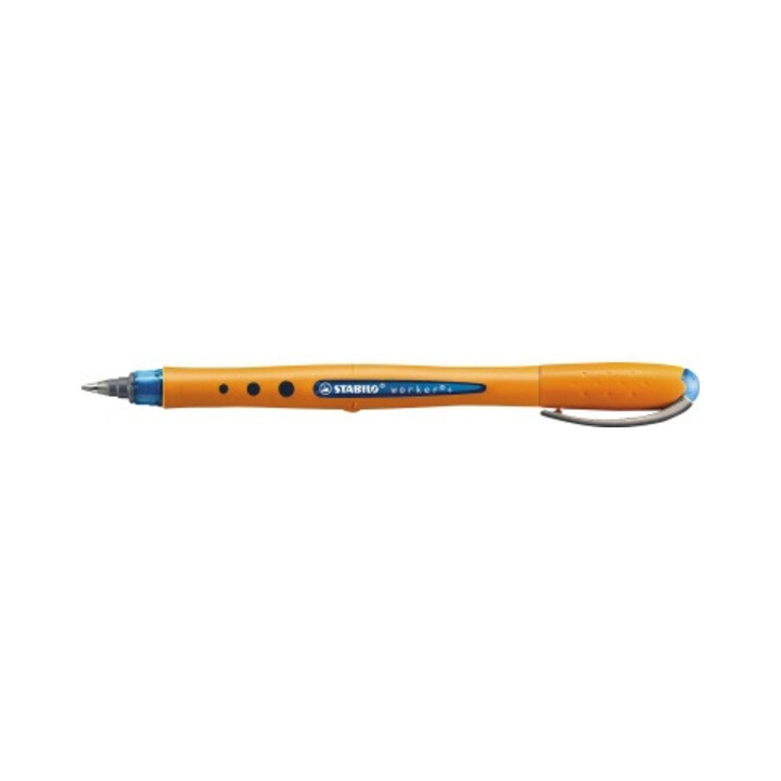STABILO Tintenroller bionic worker 2018/41 M 0,5mm blau