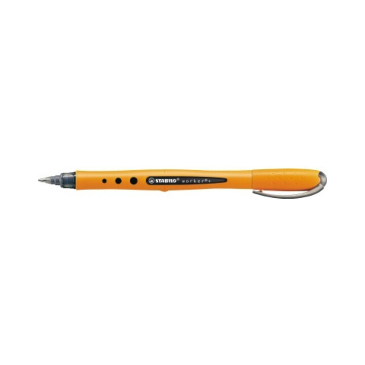 STABILO Tintenroller bionic worker 2018/46 M 0,5mm schwarz