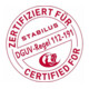 STABILUS Halbschuh JORDAN LOW BACK TWIST, ESD S3, Gr. 39-1
