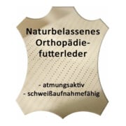 Stabilus Sicherheitssandale 3113 A Bioair, EN20345 S1 ESD blau-4