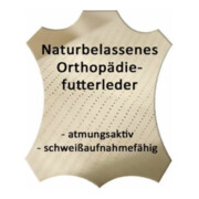 Stabilus Sicherheitssandale 3113 A Bioair, EN20345 S1 ESD blau