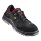 Stabilus Sicherheitsschuh 5111 A Gr.45 schwarz/rot Leder/Textil S1 ESD EN ISO 20346-1