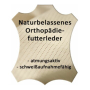 Stabilus Sicherheitsschuhe 3112 A Bioair, EN20345 S1 ESD blau