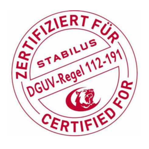 Stabilus Sicherheitsschuhe 6130 A, EN20345 S1 ESD schwarz