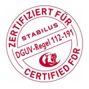 Stabilus Sicherheitsschuhe 6130 A, EN20345 S1 ESD schwarz