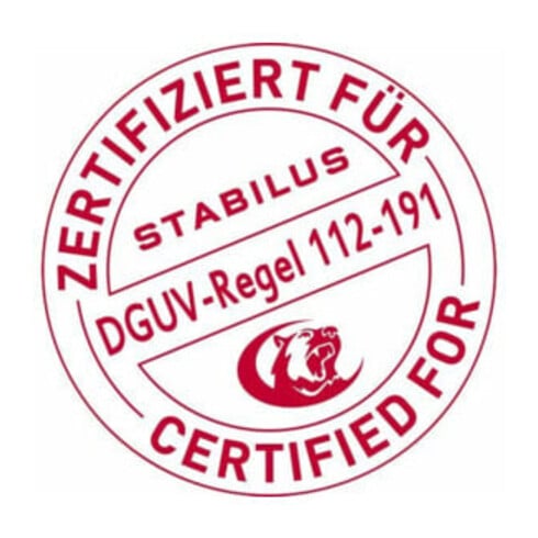 Stabilus Sicherheitsschuhe 6134 A, EN20345 S1 ESD schwarz