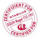 Stabilus Sicherheitsschuh EN20345 Gr.45 S1 ESD 6134 A Textilien Funktionsfutter schwarz