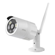 stabo Caméra vidéo couleur sans fil HD 110° pour extérieur WLAN