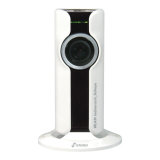 stabo Caméra vidéo couleur sans fil WLAN Indoor HD 180°