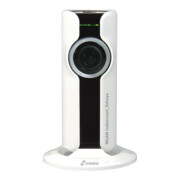 stabo Caméra vidéo couleur sans fil WLAN Indoor HD 180°