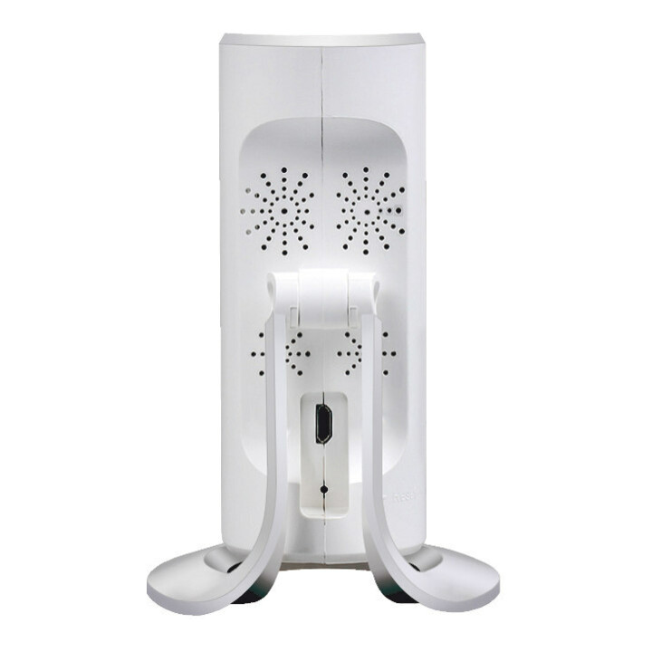 stabo Caméra vidéo couleur sans fil WLAN Indoor HD 180°