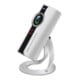 stabo Caméra vidéo couleur sans fil WLAN Indoor HD 180°-4