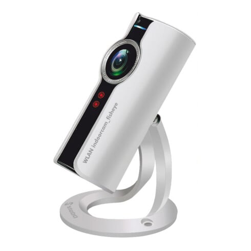 stabo Caméra vidéo couleur sans fil WLAN Indoor HD 180°