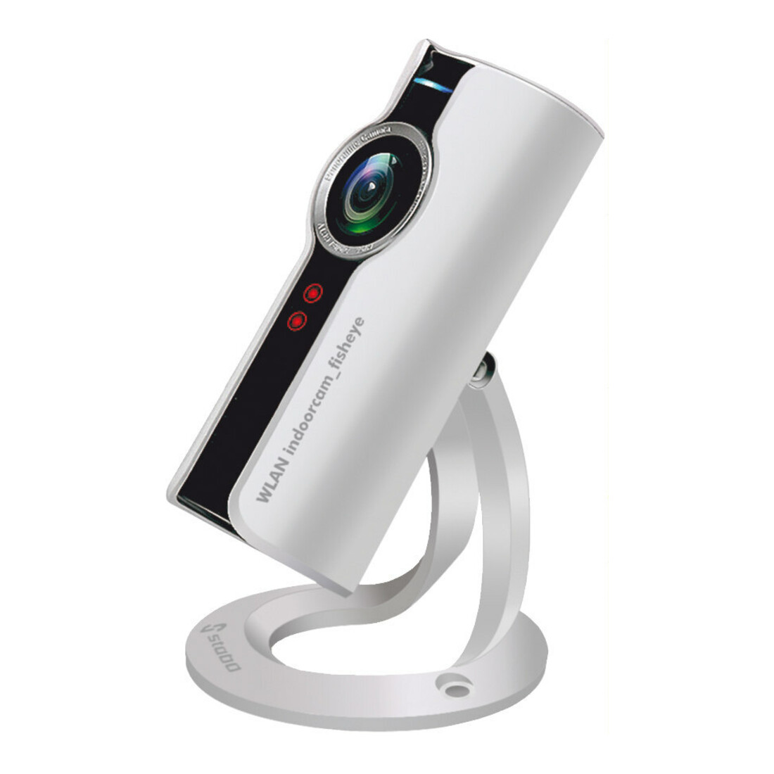 stabo Caméra vidéo couleur sans fil WLAN Indoor HD 180°