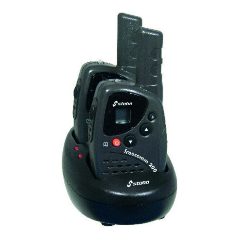 stabo freecomm PMR 446 Talkie-walkie 200 Set
