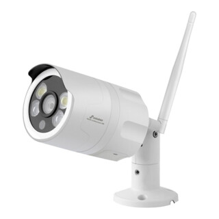 stabo FunkFarb-Videoüberwachung WLAN Outdoorcam HD 110°