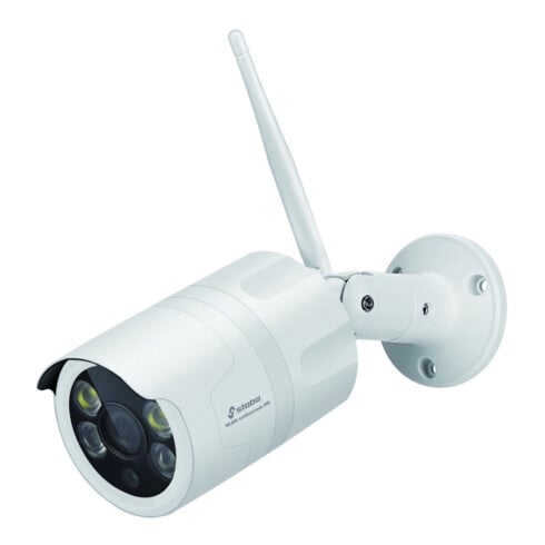 stabo FunkFarb-Videoüberwachung WLAN Outdoorcam HD 110°