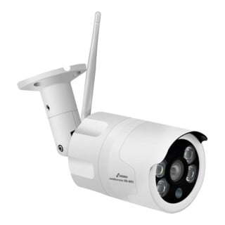 stabo Kit caméra supplémentaire Outdoorcam HD 110° pour surveillance vidéo couleur sans fil Multifon