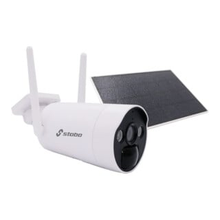 stabo Kit de vidéosurveillance couleur sans fil Caméra supplémentaire Solar Outdoorcam-Solar HD 110° pour