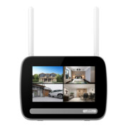stabo Set de vidéosurveillance couleur sans fil Multifon Security V-3